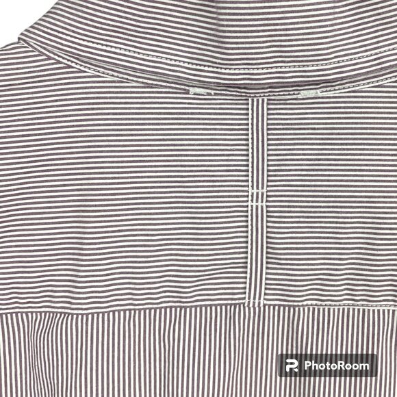 Men's BANANA REPUBLIC Striped‎ Button-Down Long Sleeve- Size XL - Picture 7 of 14
